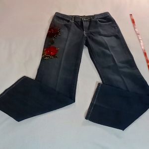 New York And Company Size 6 Jeans 100% Cotton